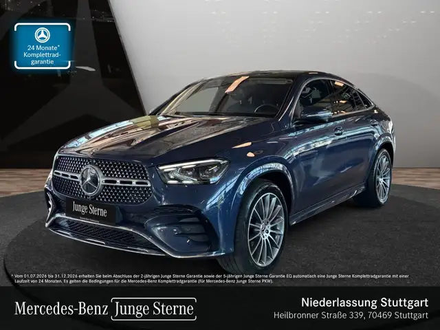 Mercedes-Benz GLE 300 d Coupé 4M AMG+PANO+360+AHK+MULTIBEAM+21"