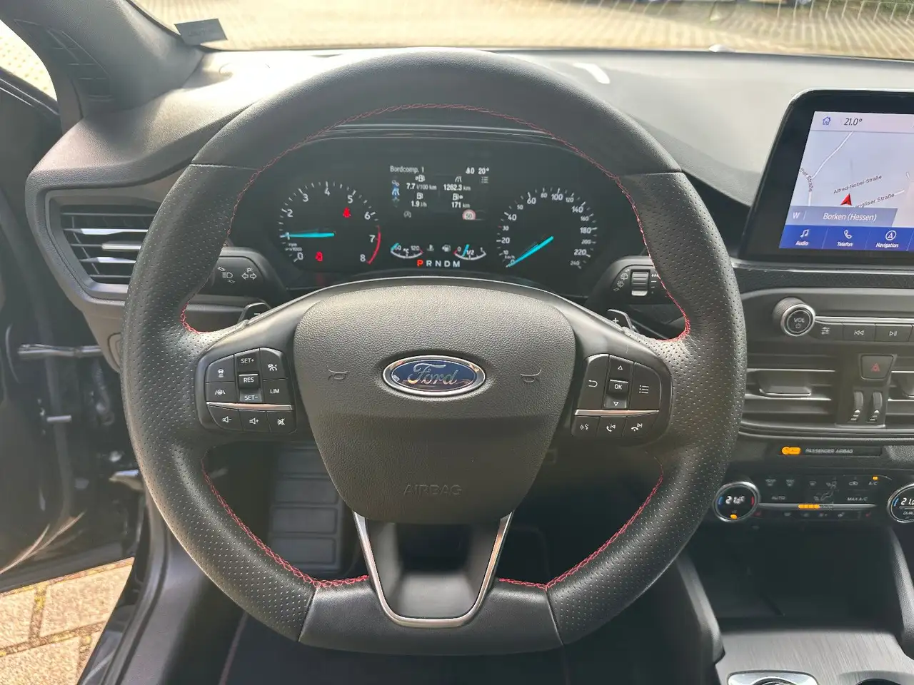 Ford Focus Turnier ST-Line Winter-Pak KAMERA, миниатюра 13