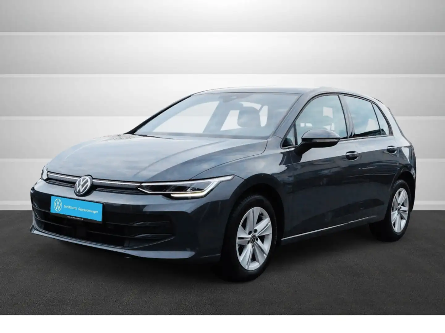 Volkswagen Golf 1.5 TSI Life LED ACC Sitzhzg App-Connect Grau - 2