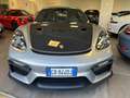 Porsche 718 CAYMAN 4.0 GT4 RS 500 CV PDK CARBO PACCH. WEISACCH Срібний - thumbnail 2