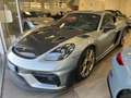 Porsche 718 CAYMAN 4.0 GT4 RS 500 CV PDK CARBO PACCH. WEISACCH Срібний - thumbnail 3