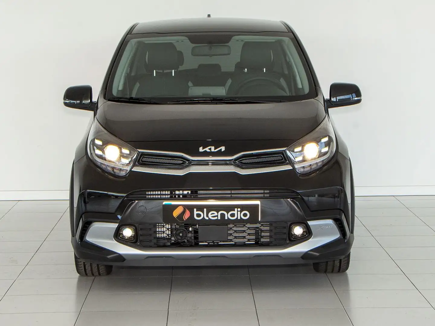 Kia Picanto 1.0 T-GDi X-Line Negro - 1