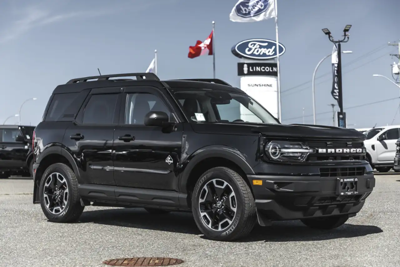 2024 Ford Bronco Sport