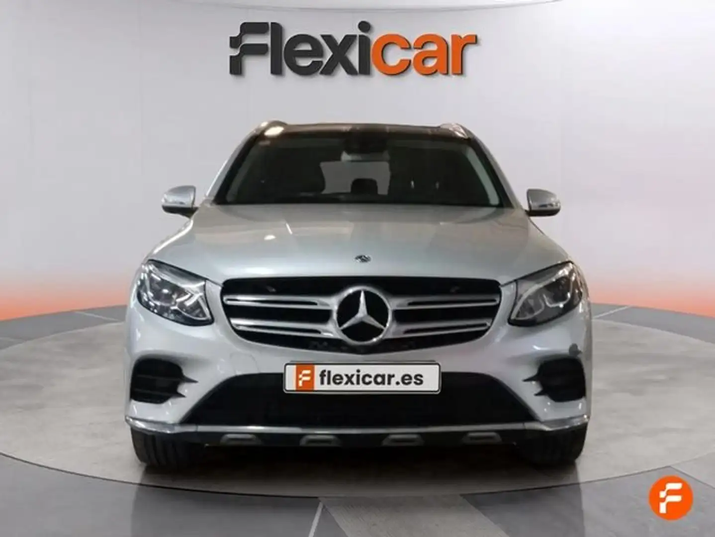 Mercedes-Benz GLC 250 4Matic Aut. Gris - 2