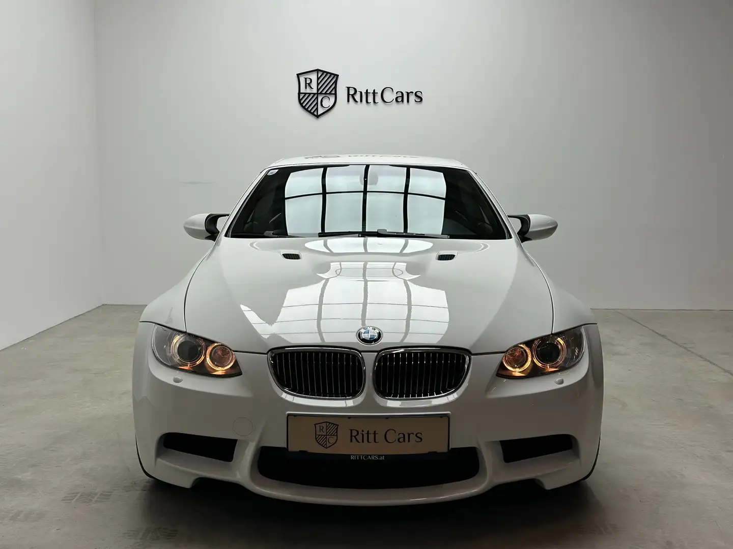 BMW M3 E93 DKG V8. M-Perfomance ESD - Sammlerzustand - Weiß - 2