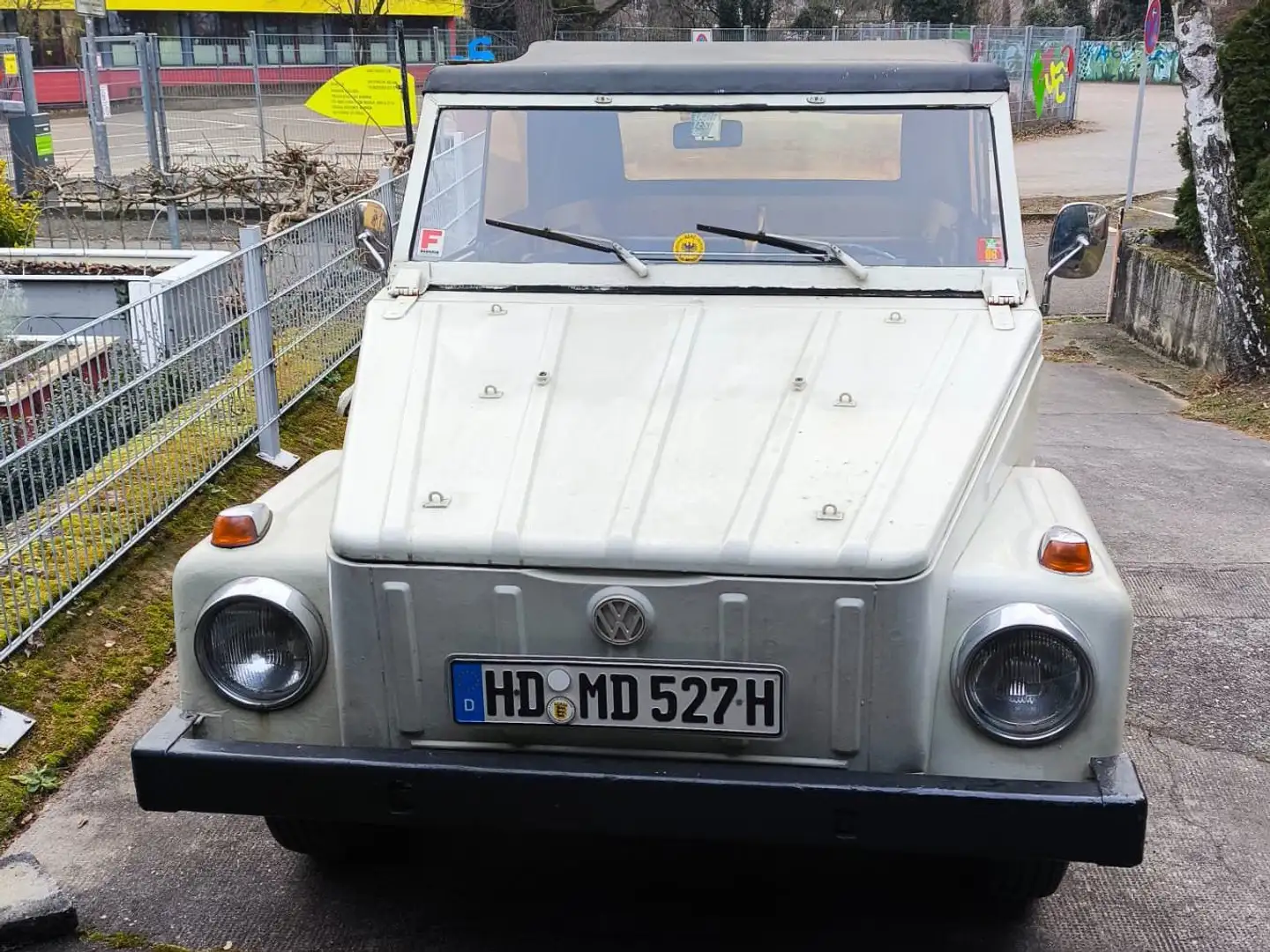 Volkswagen 181 Original 1. Hand Beige - 2