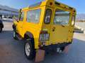 Land Rover Defender 90 turbodiesel Hard-top AUTOCARRO N1 Jaune - thumbnail 6