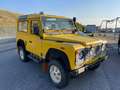 Land Rover Defender 90 turbodiesel Hard-top AUTOCARRO N1 Jaune - thumbnail 3