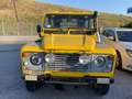 Land Rover Defender 90 turbodiesel Hard-top AUTOCARRO N1 Jaune - thumbnail 2