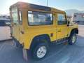Land Rover Defender 90 turbodiesel Hard-top AUTOCARRO N1 Jaune - thumbnail 4