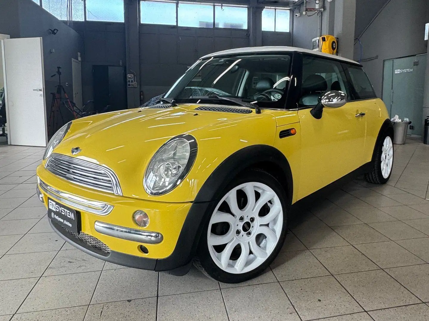 MINI Cooper Mini 1.6 Cooper Galben - 1