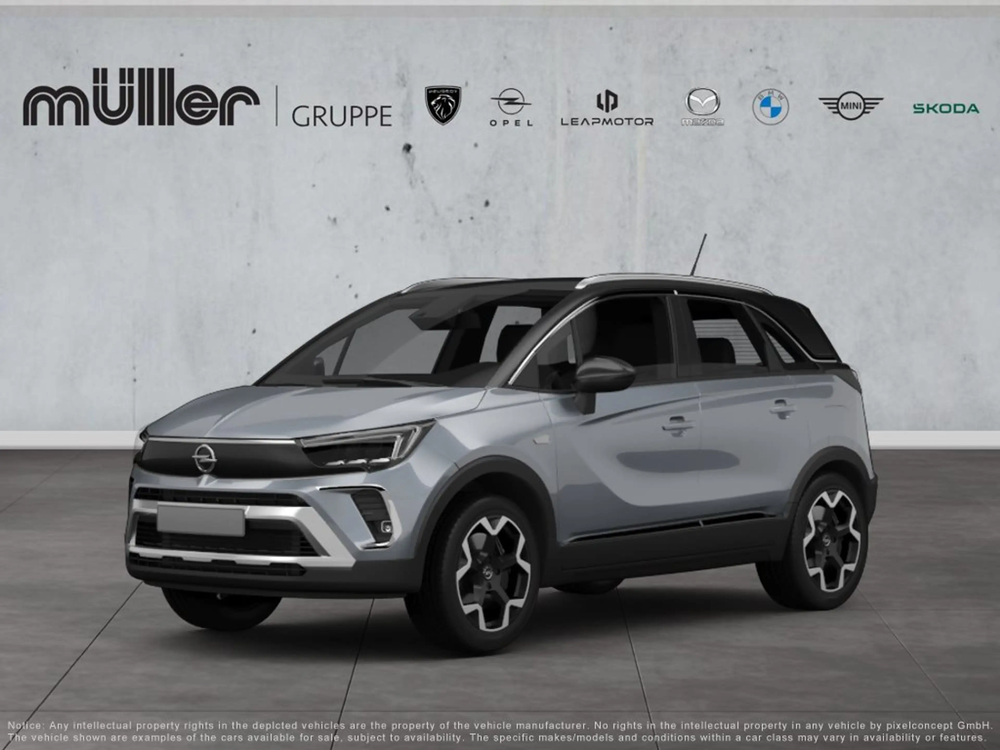 Opel Crossland Edition