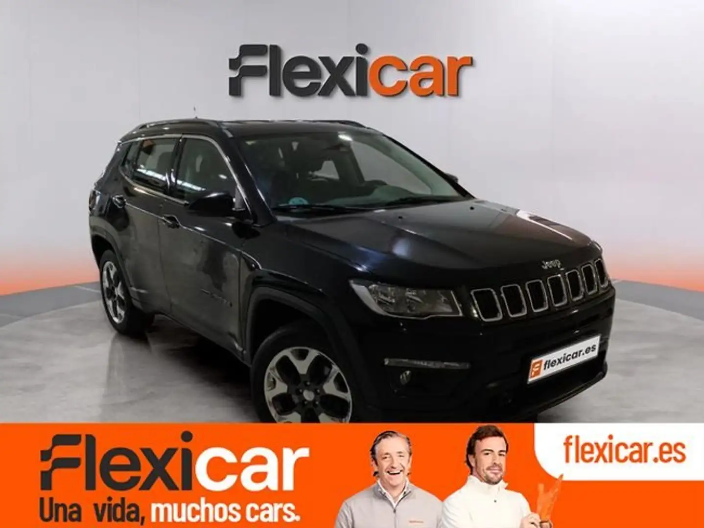 Jeep Compass 2.0 Mjt Limited 4x4 AD Aut. 103kW Negro - 1