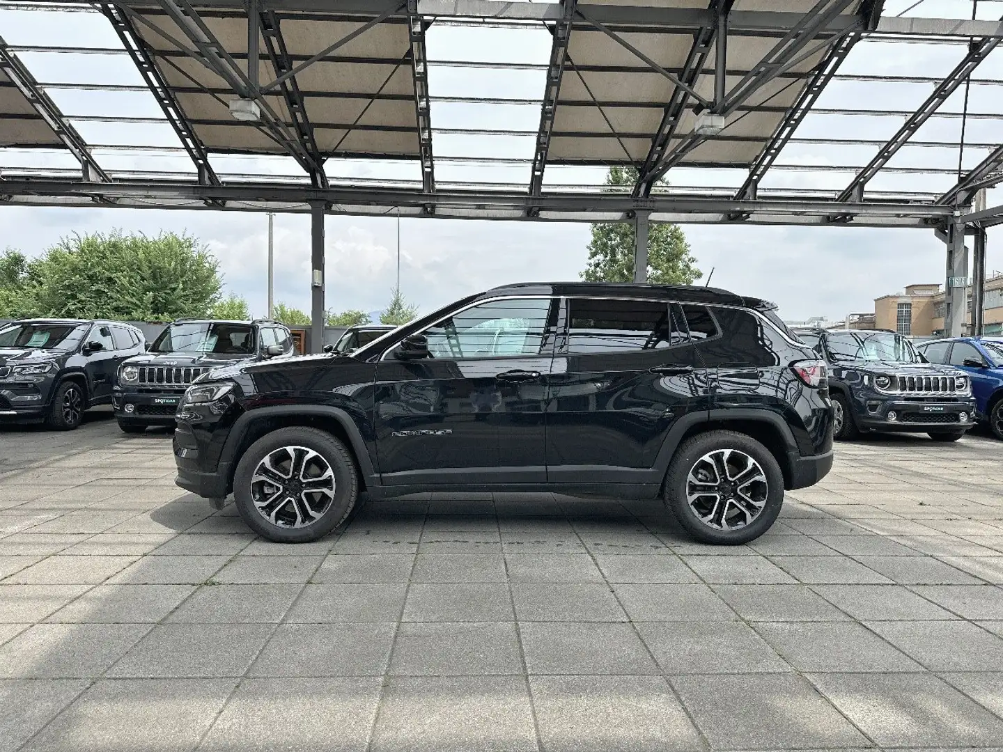 Jeep Compass 1.3 T4 PHEV 190cv Limited 4xe Auto Black - 2