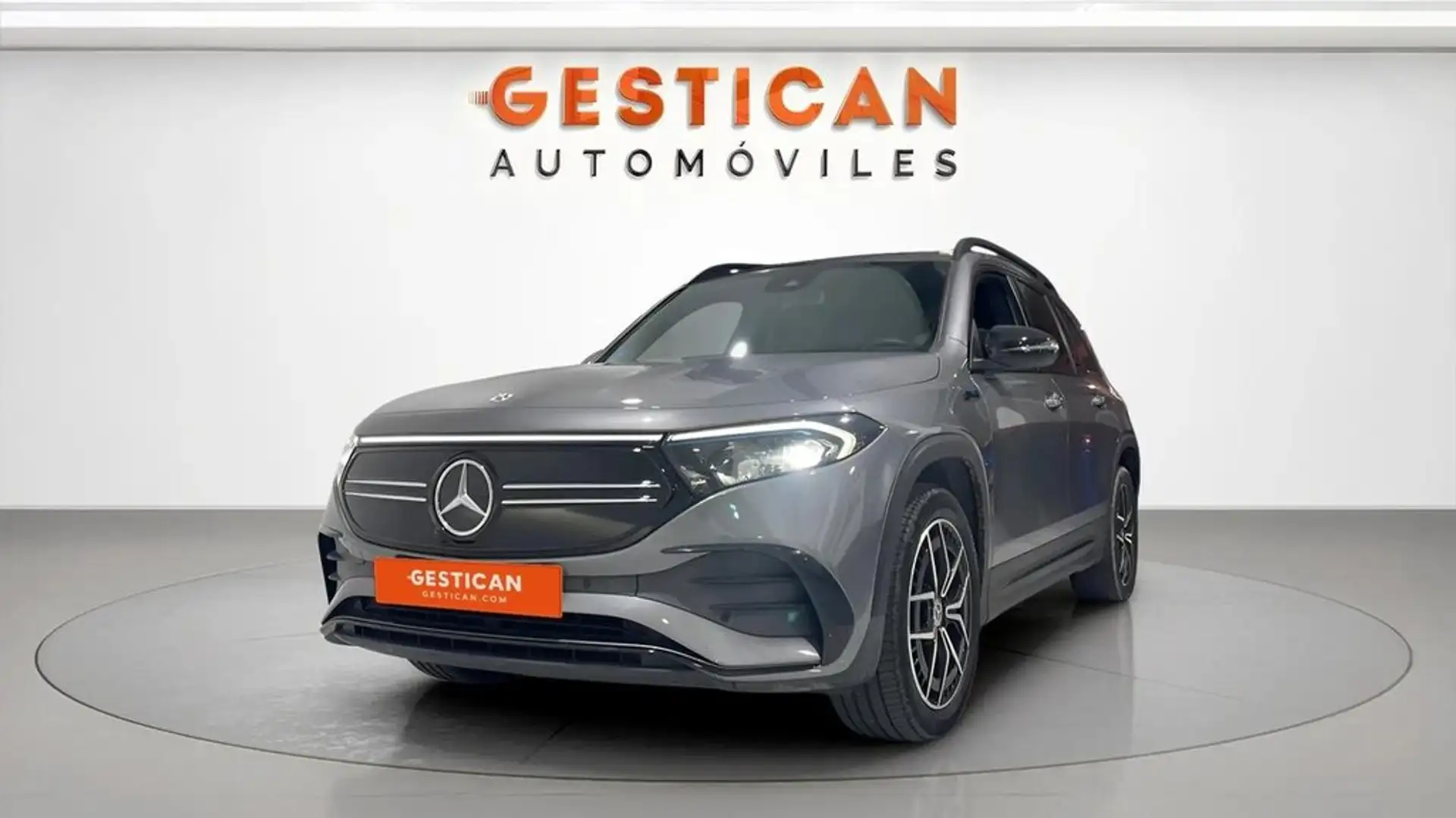 Mercedes-Benz EQB 350 4Matic Gris - 1
