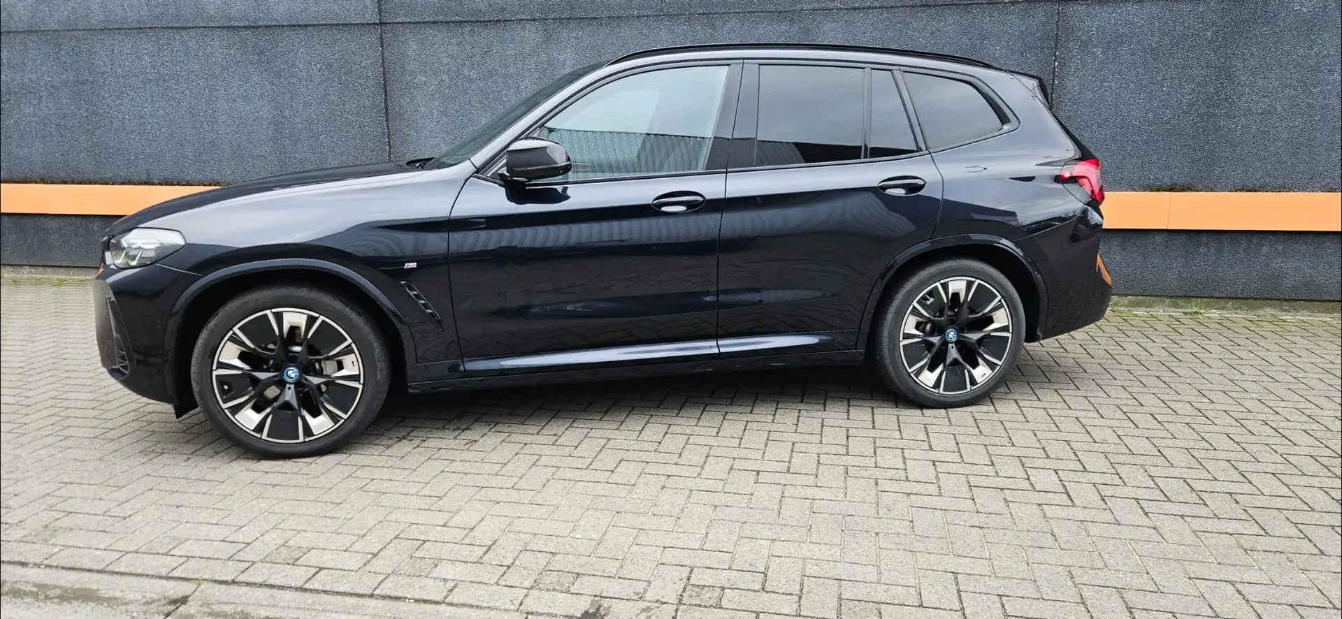 BMW iX3 IMPRESSIVE M PACK**MEGA FULL ALLE OPTIES  *21000km Noir - 2