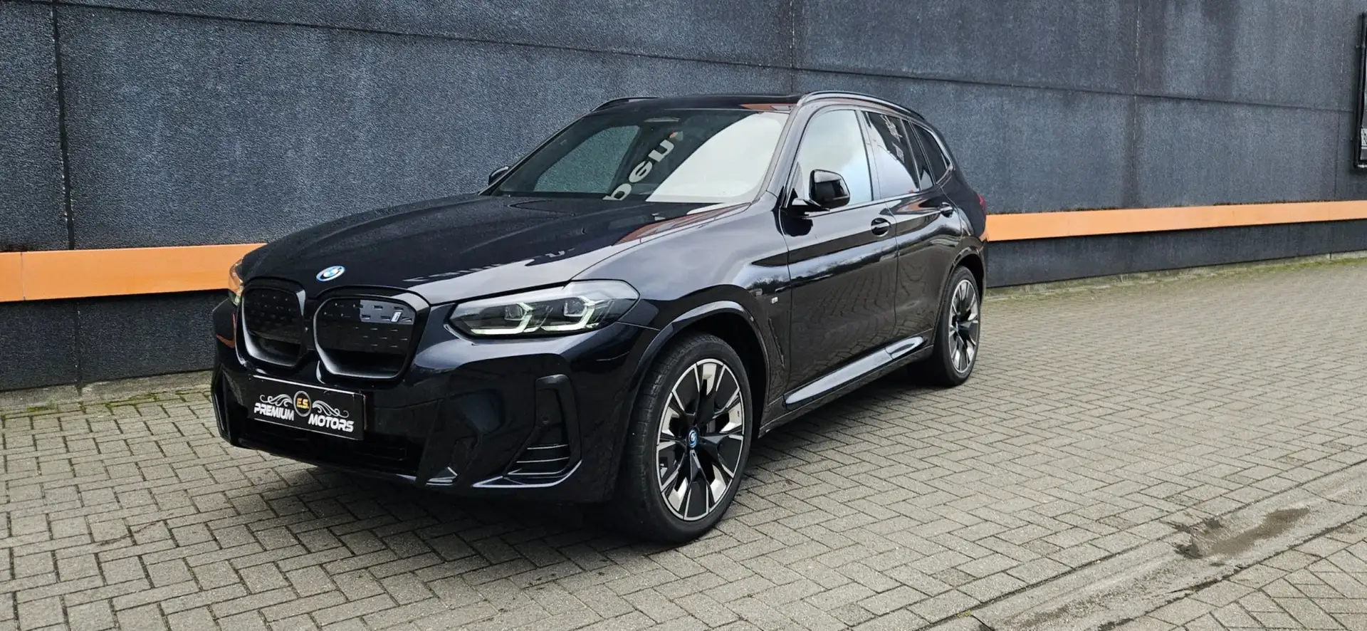 BMW iX3 IMPRESSIVE M PACK**MEGA FULL ALLE OPTIES  *21000km Noir - 1
