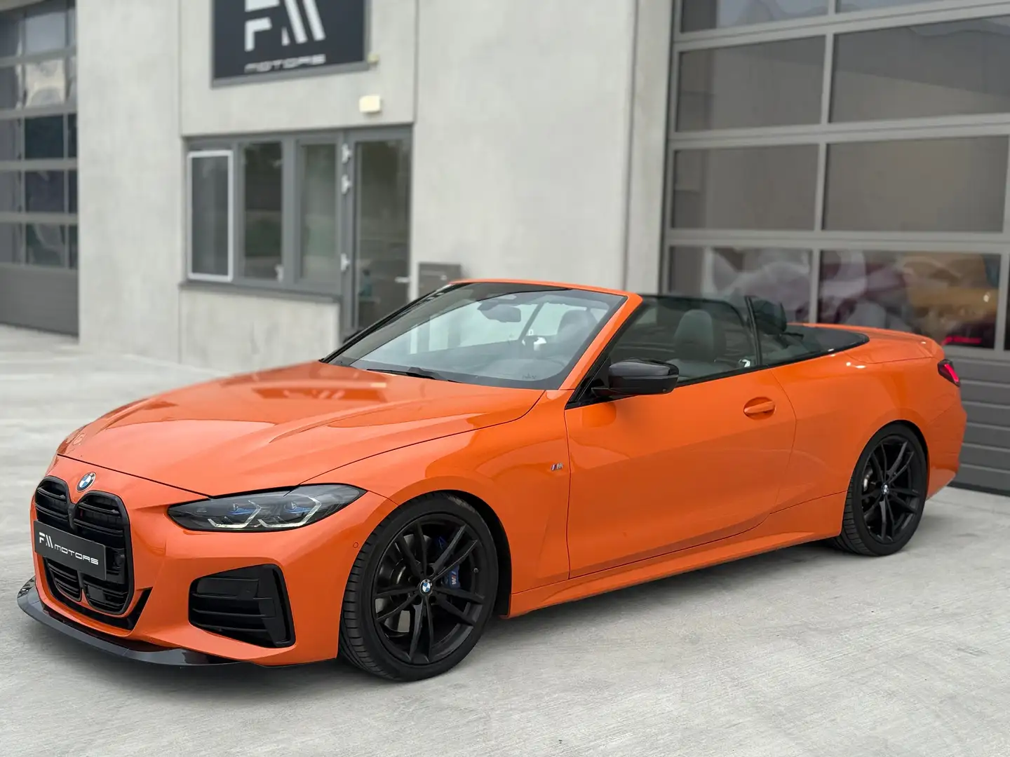BMW 440 M440 i xDrive B58, SZH,SZB,HUD, ACC,HARMAN KARDON Orange - 1