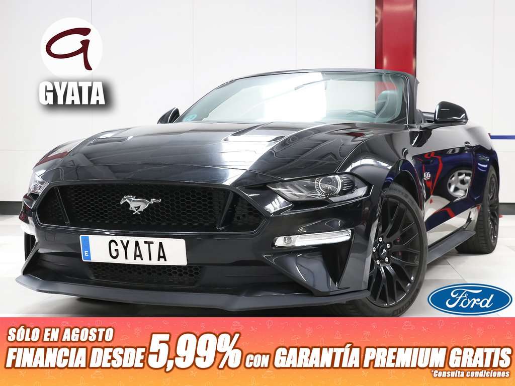 Ford Mustang Convertible 5.0 Ti-VCT GT Aut. - foto 1