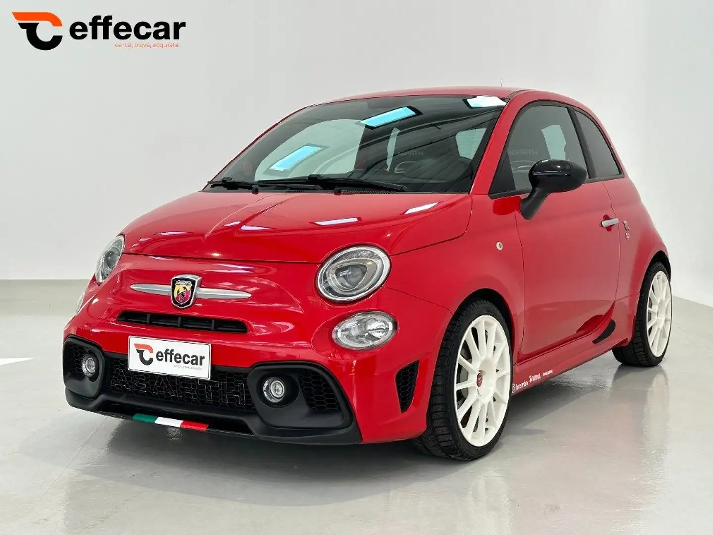 Abarth 595 1.4 Turbo T-Jet 160 CV Pista Roşu - 1