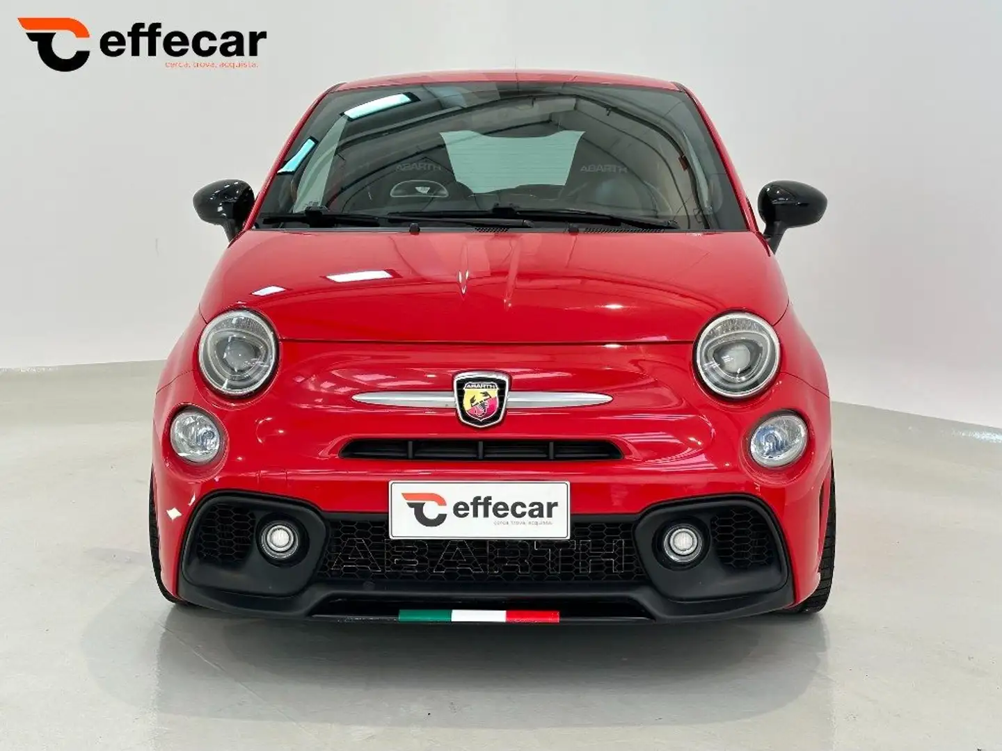 Abarth 595 1.4 Turbo T-Jet 160 CV Pista Roşu - 2