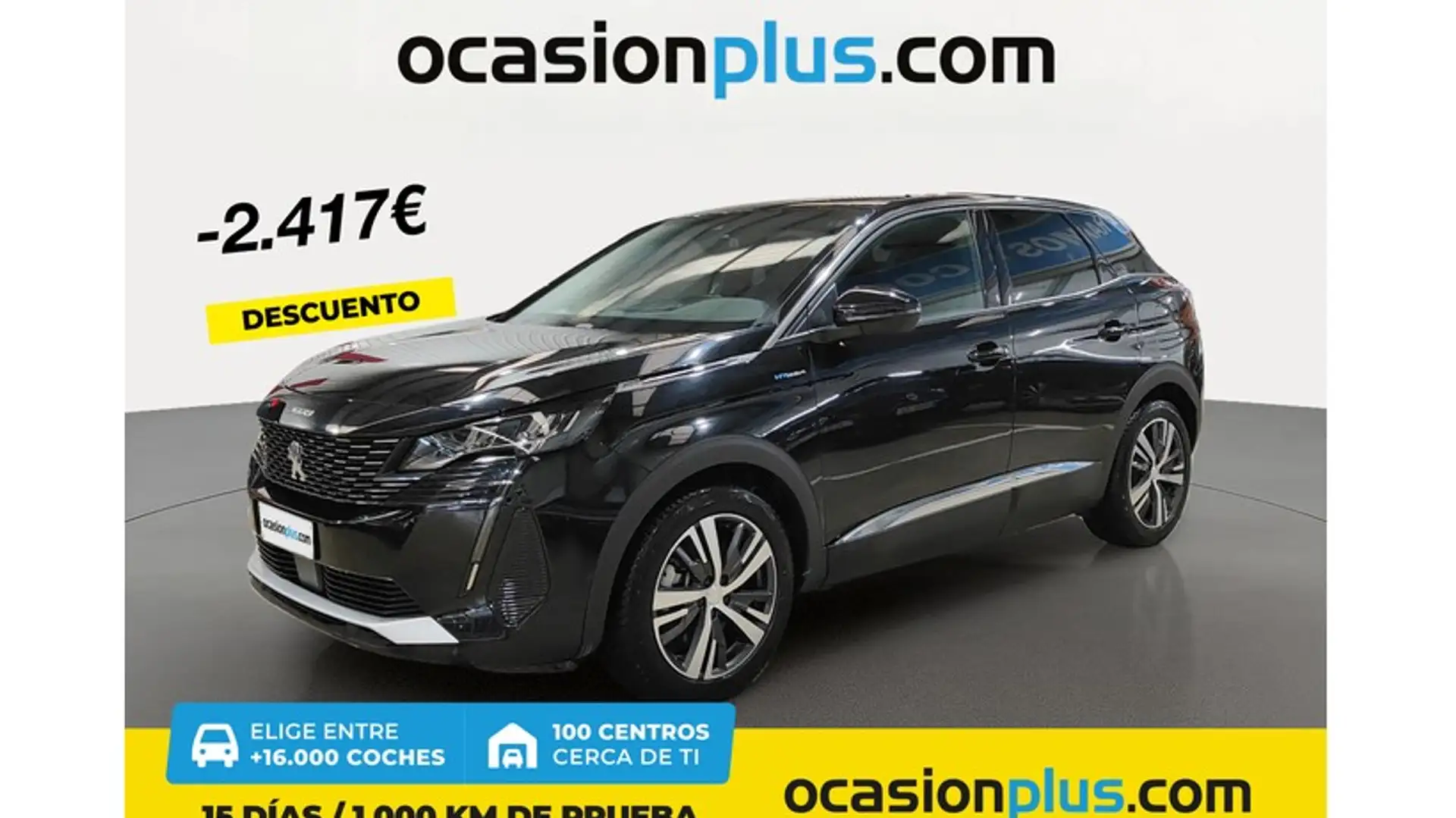 Peugeot 3008 1.6 THP Allure Aut. 155 Nero - 1