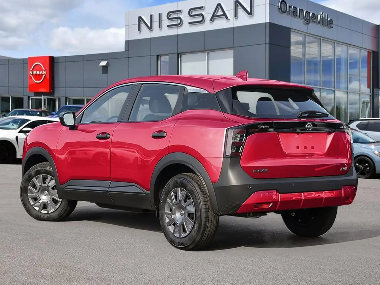 Nissan Kicks fotografie Nissan Kicks