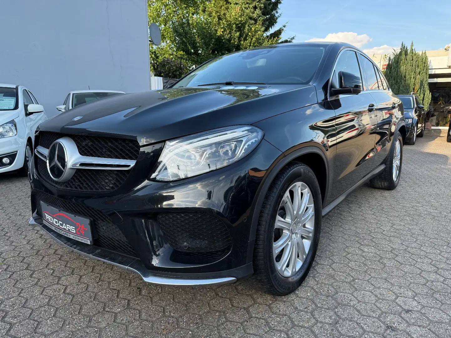 Mercedes-Benz GLE 350 d GLE Coupe 4Matic*AMG* Noir - 1