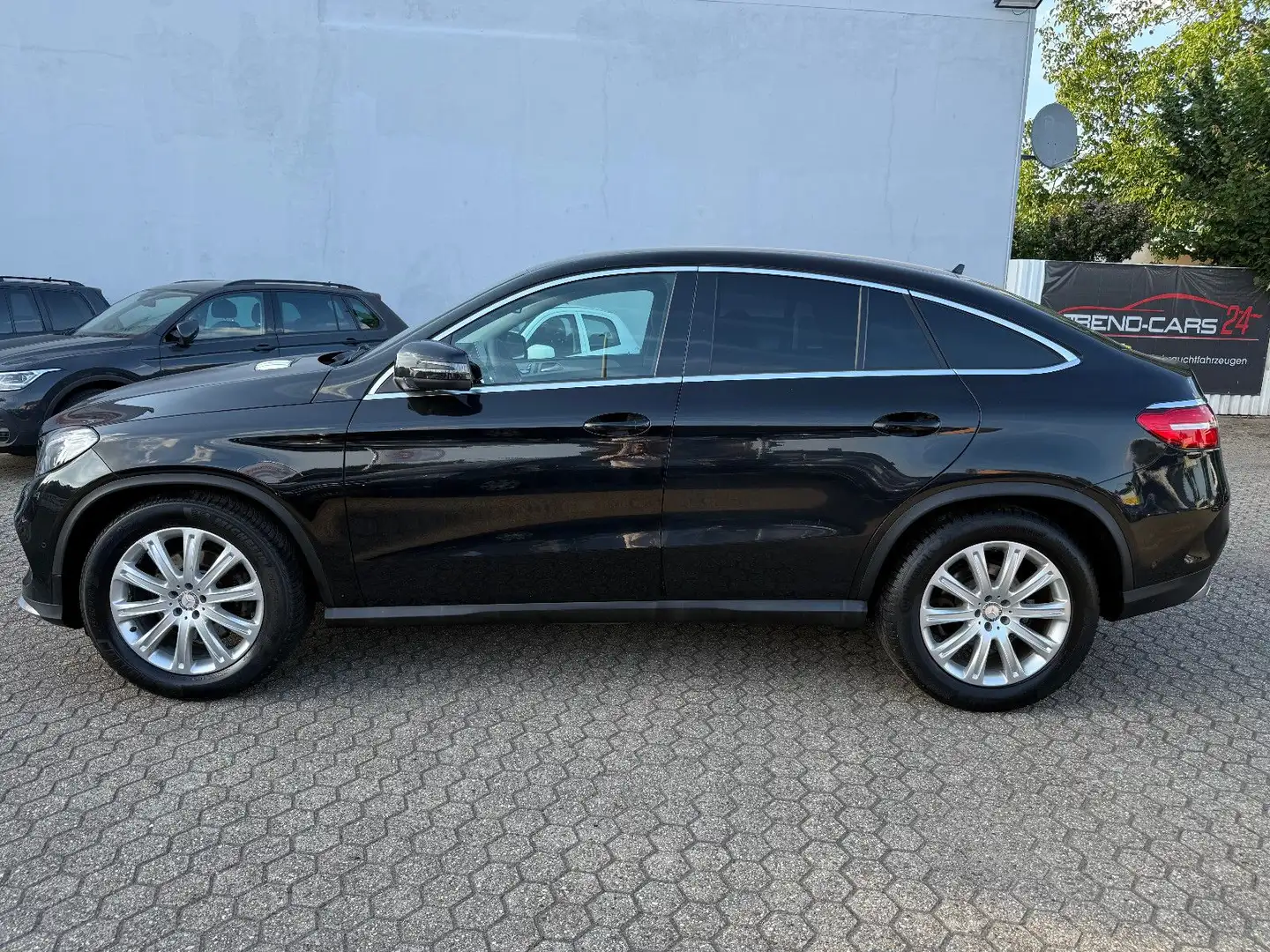 Mercedes-Benz GLE 350 d GLE Coupe 4Matic*AMG* Noir - 2