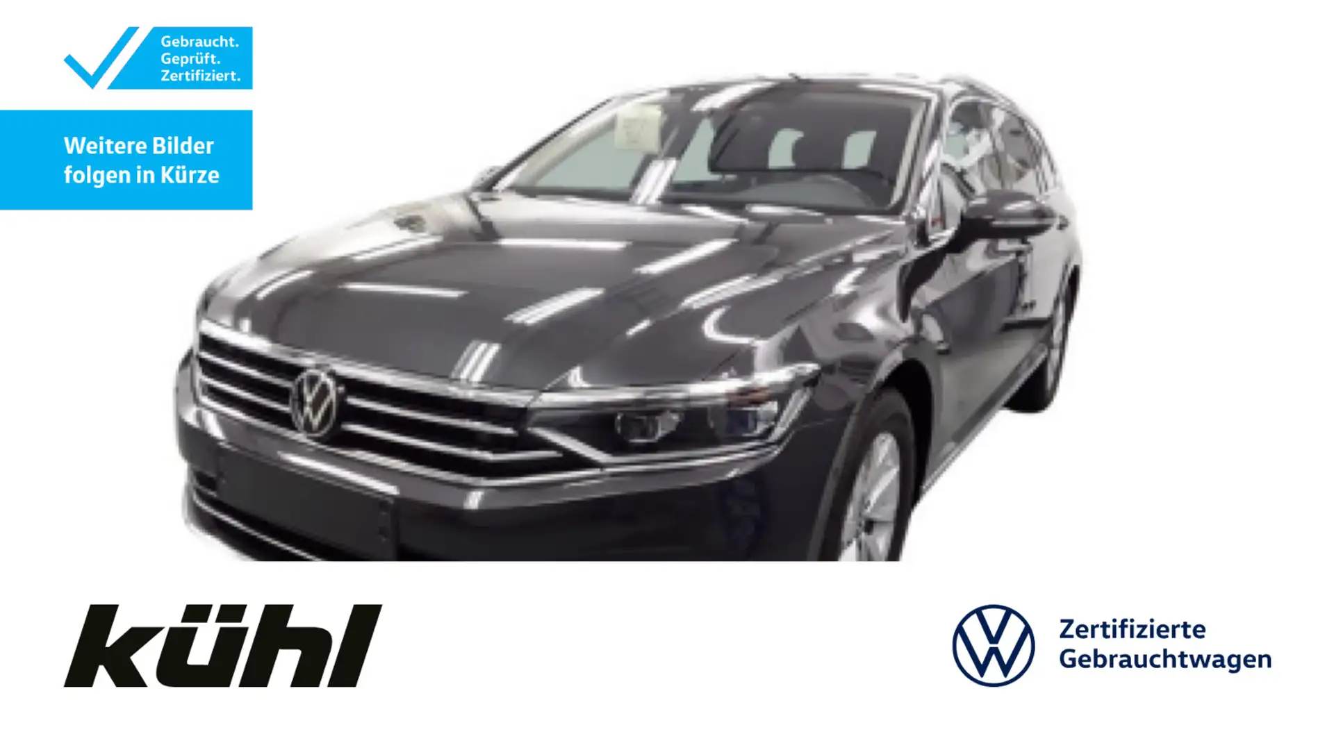 Volkswagen Passat Variant 2.0 TDI DSG Elegance IQ.Light Sta Grau - 1