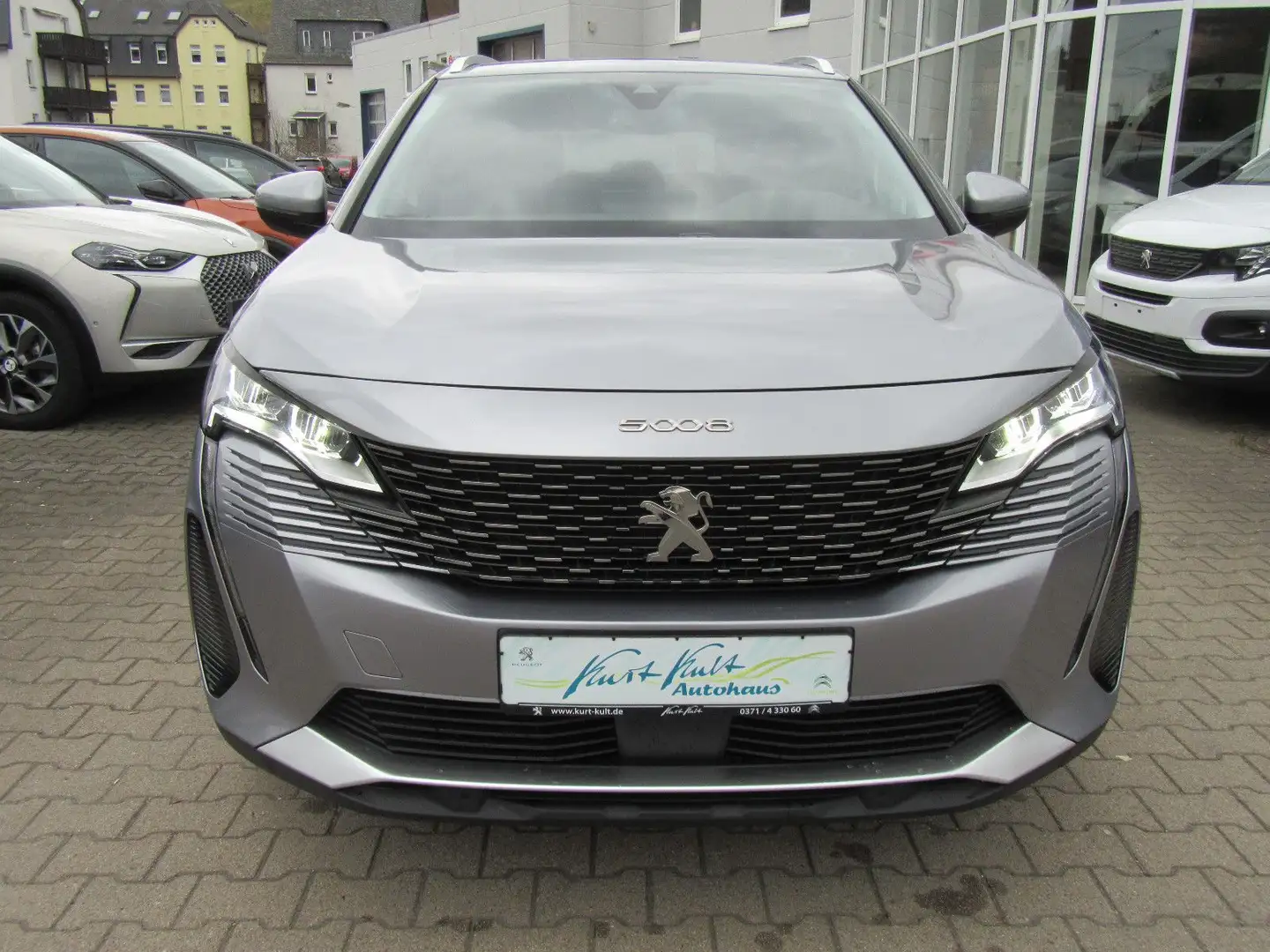 Peugeot 5008 Allure PT 130*Sitzheiz.*Kinder-Paket*Navi Silber - 2