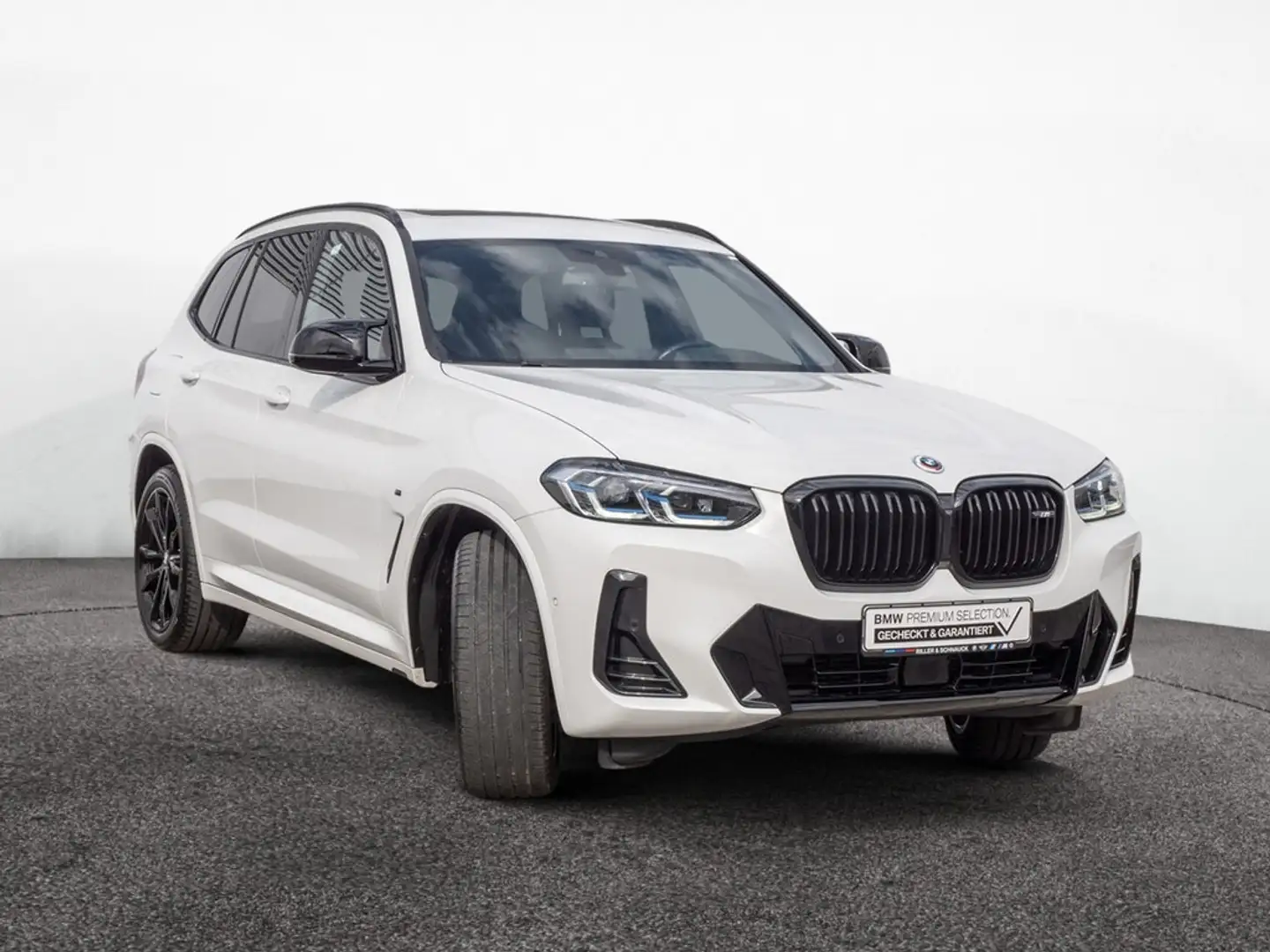 BMW X3 M 40d LASER+PANO+AHK+HUD+ACC Weiß - 2
