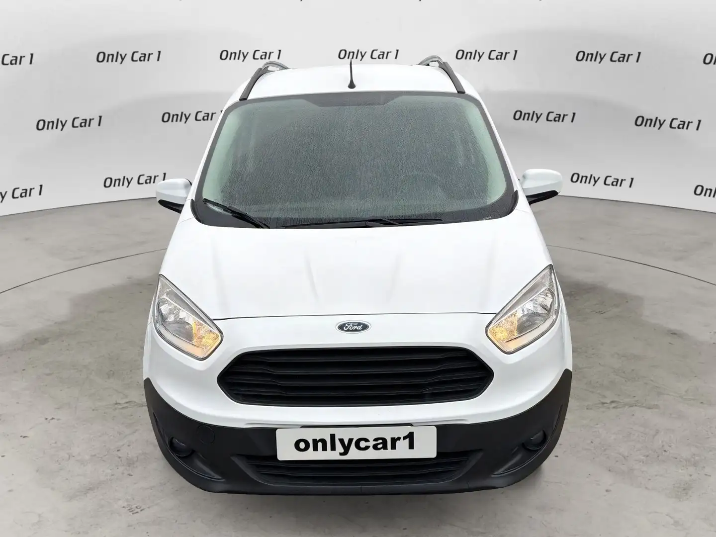 Ford Transit Courier 1.5 TDCi 75CV Van Entry Blanc - 1