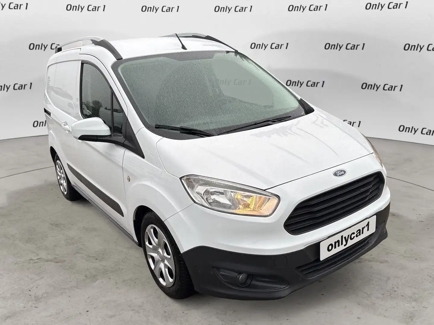 Ford Transit Courier 1.5 TDCi 75CV Van Entry Blanc - 2