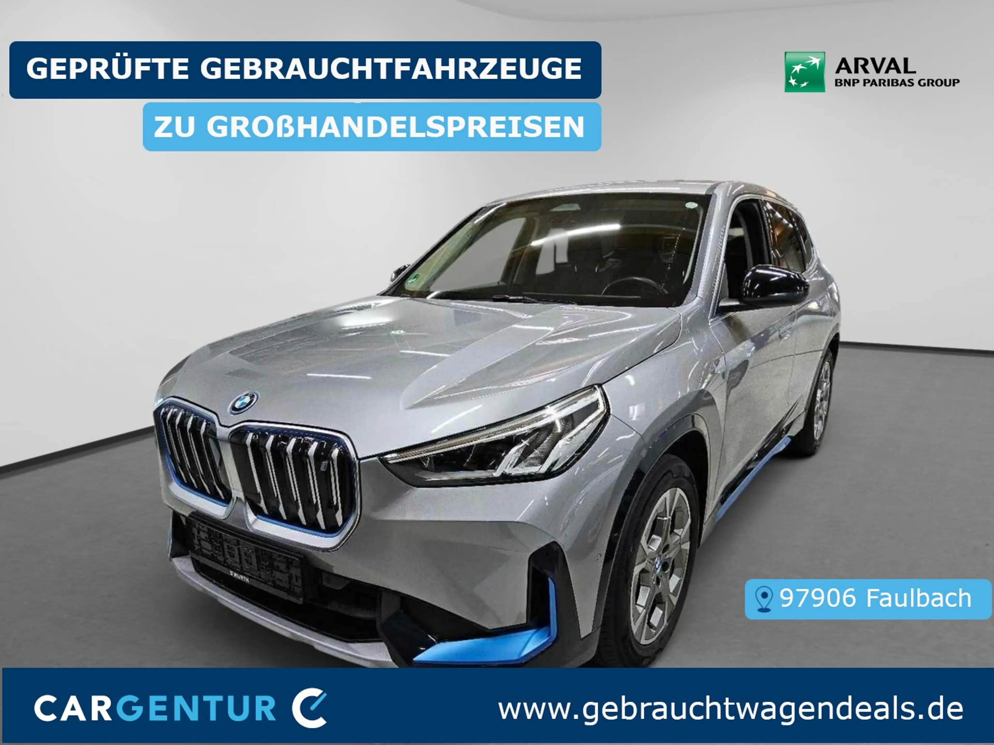 BMW iX1 xDrive 30 xLine Wide El.Heckkl. LED Navi AUT