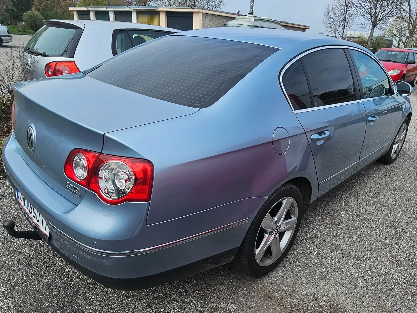 Volkswagen Passat Highline 2,0 TDI DPF 4Motion Silber - 2