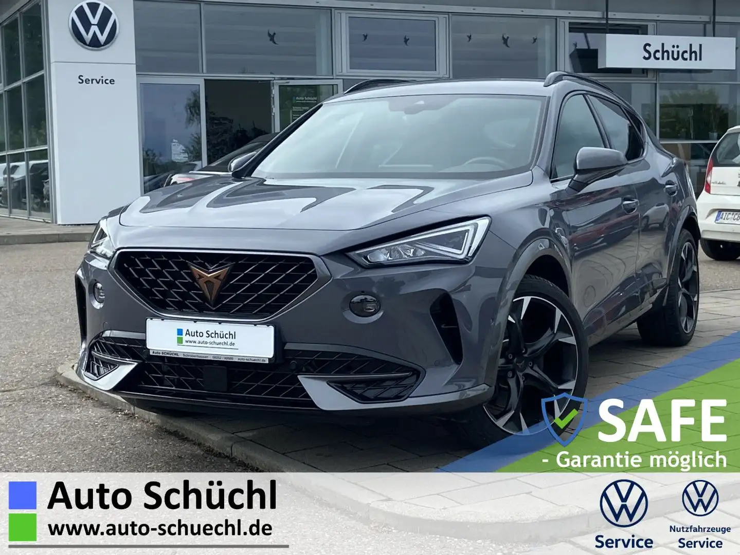 CUPRA Formentor 1.4 TSI DSG eHybrid PAKET-XL+NAVI-PRO+ Grau - 1