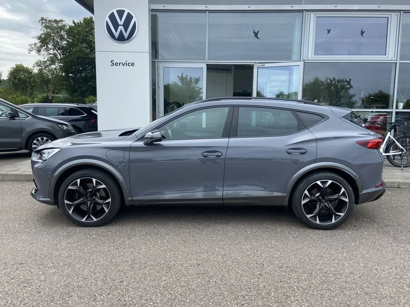 CUPRA Formentor 1.4 TSI DSG eHybrid PAKET-XL+NAVI-PRO+ Grau - 2