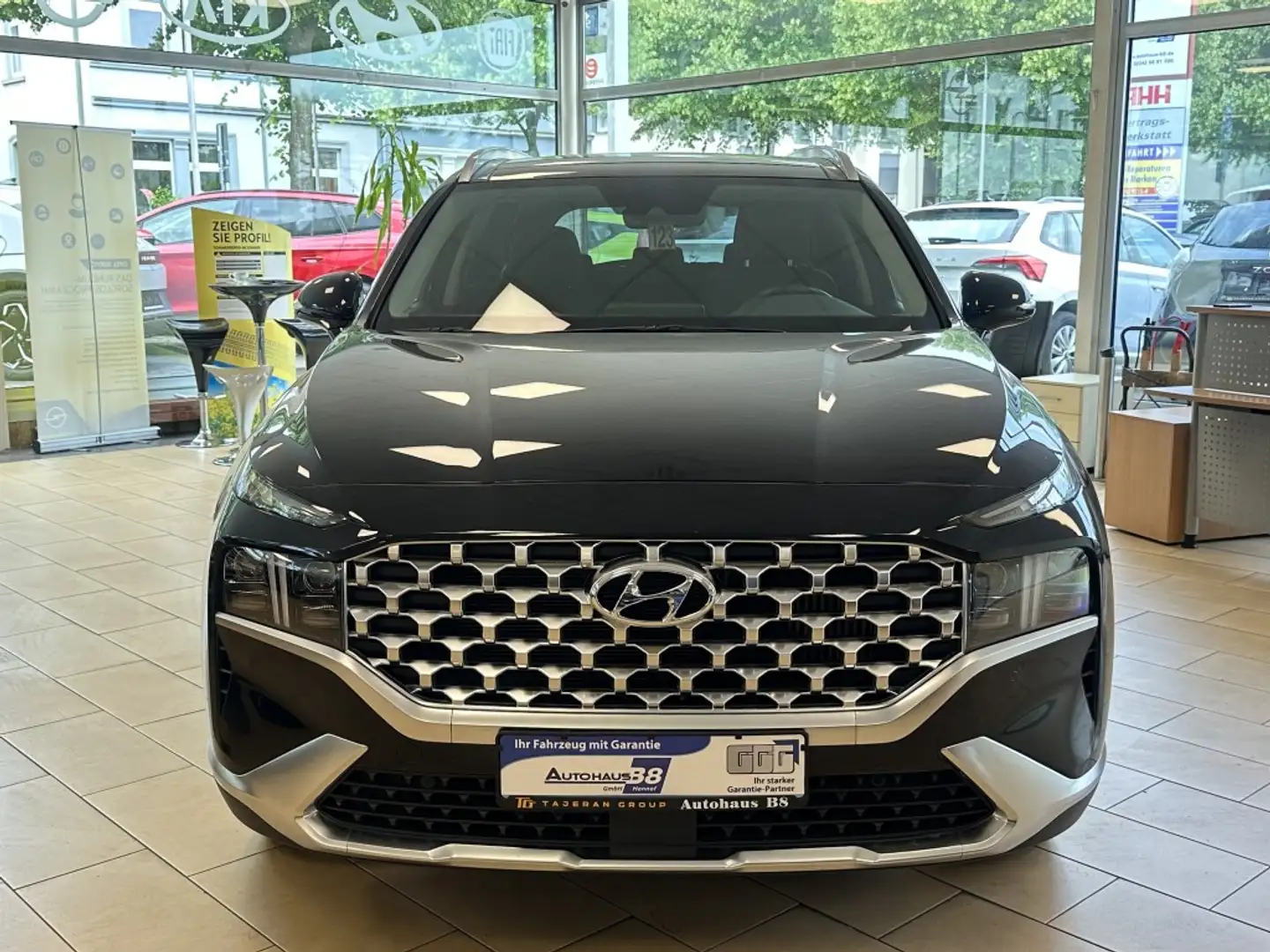Hyundai SANTA FE Plug-In*4WD*ACC*Pano*KRELL*DAB*CarPlay Schwarz - 2