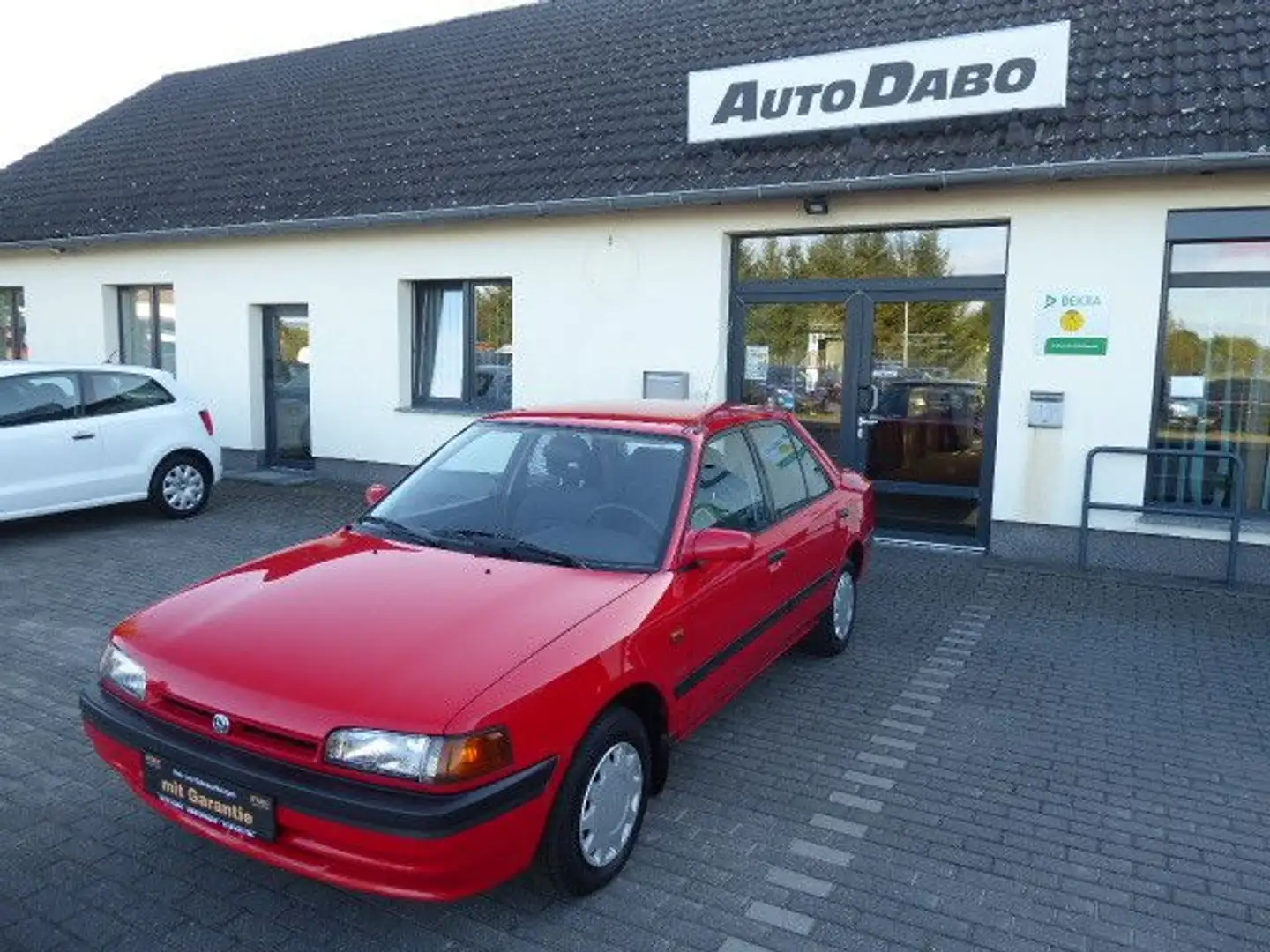 Mazda 323 GLX 16V Rot - 1