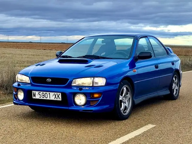 Subaru Impreza 2.0 GT Turbo AWD