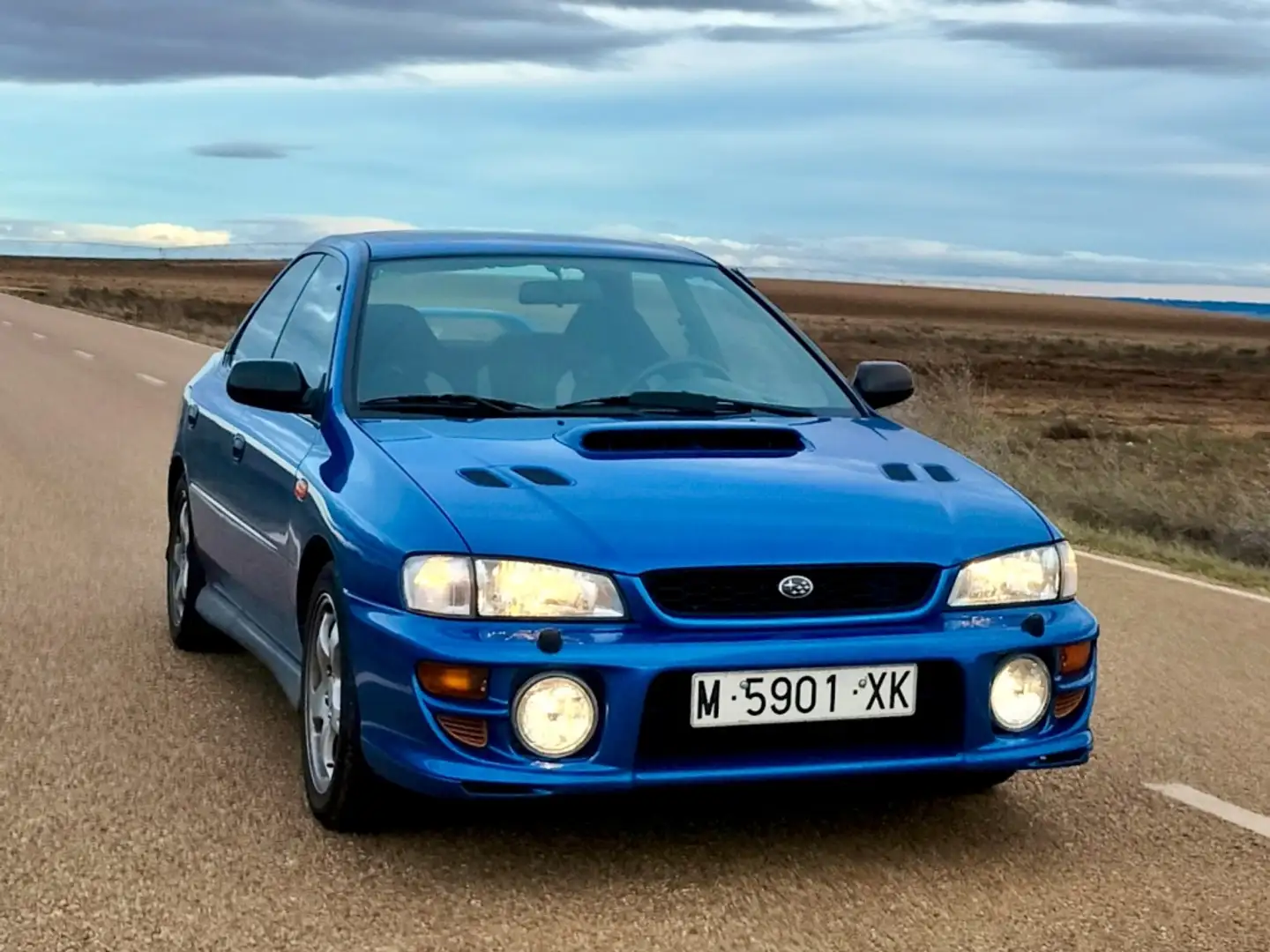Subaru Impreza 2.0 GT Turbo AWD Azul - 2
