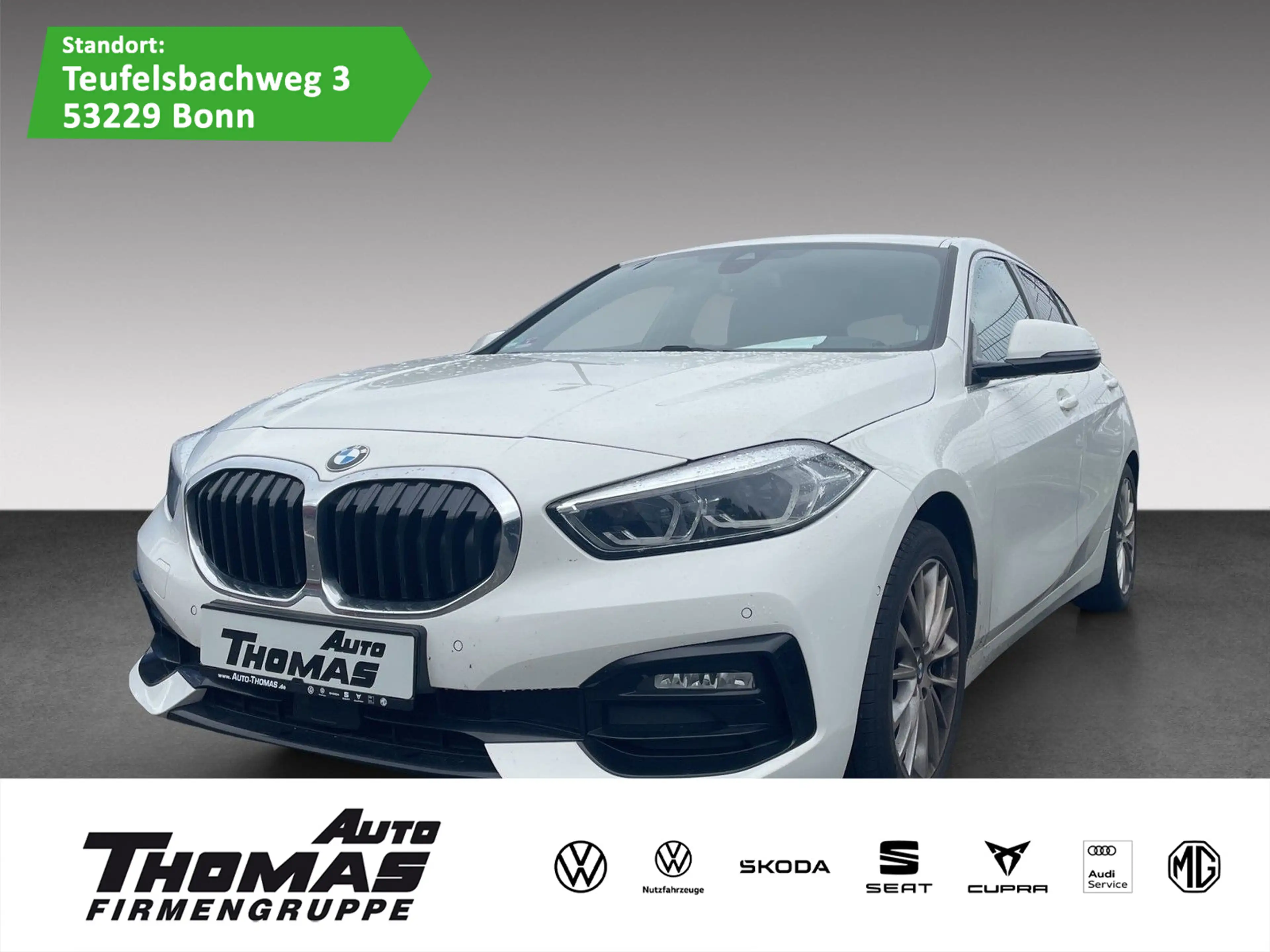 BMW 118 i Sport Line LED AHK PDC SPORT-FAHRWERK