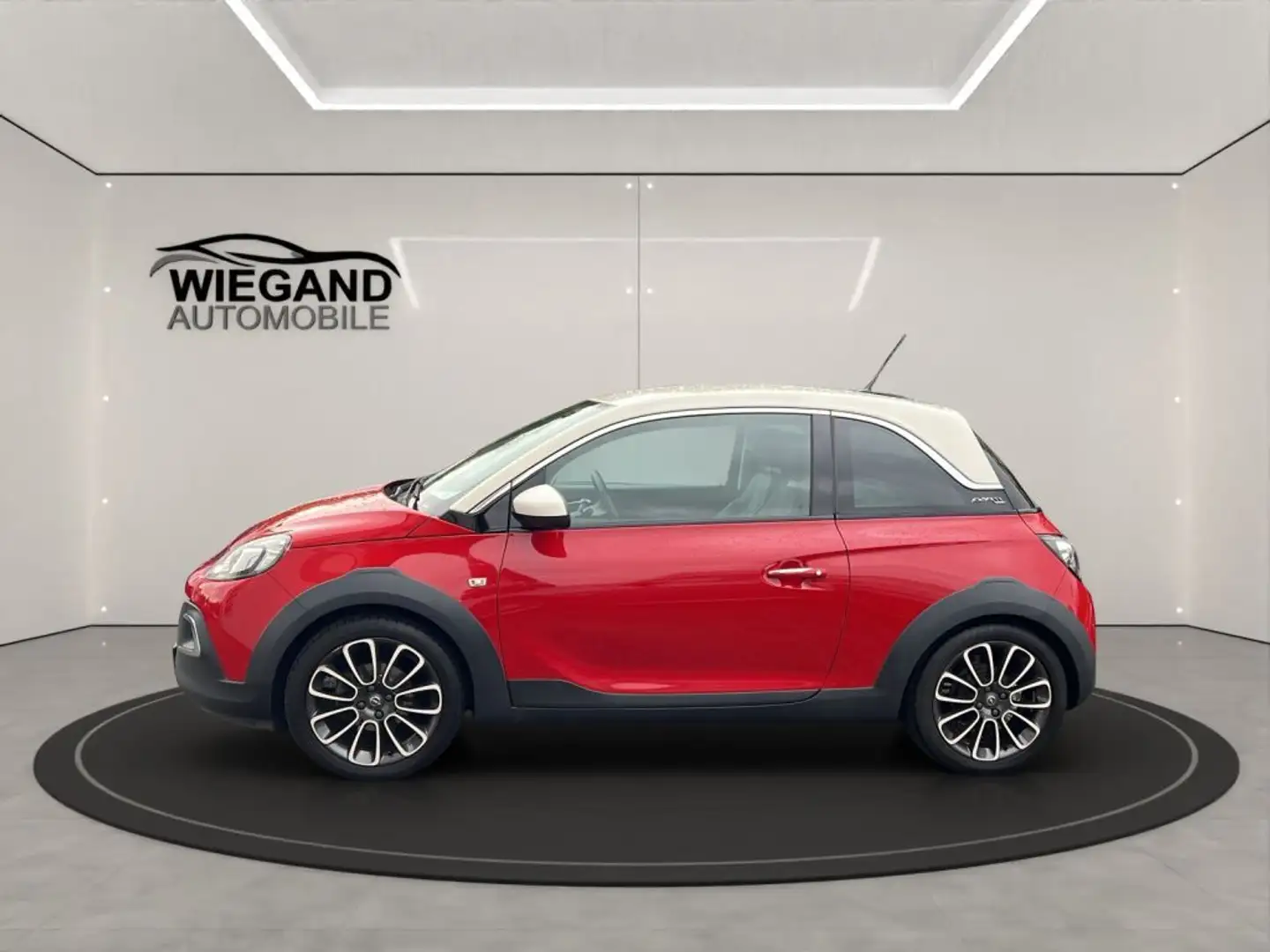 Opel Adam 1.4 Rocks 120 Jahre+KLIMA+PDC+RADIO Rot - 2
