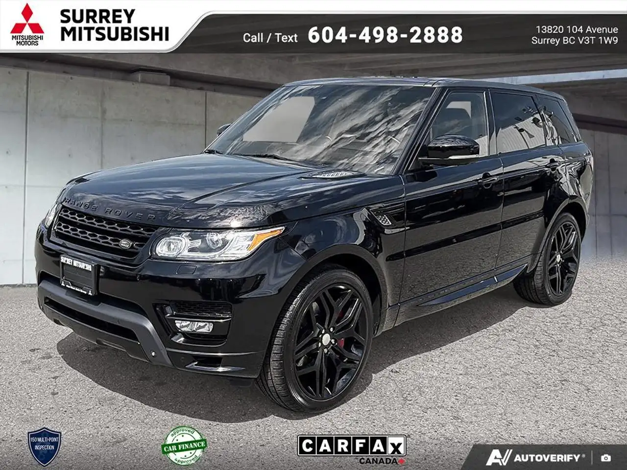 2014 Land Rover Range Rover Sport