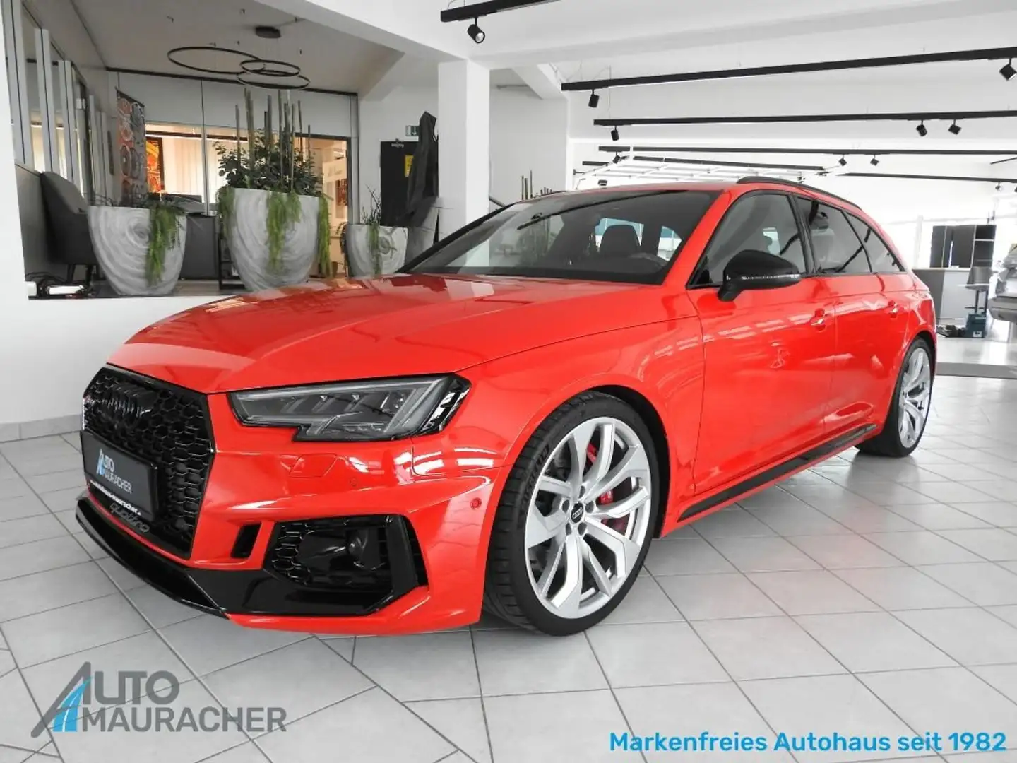 Audi RS4 RS 4 2.9 TFSI quattro Rot - 1