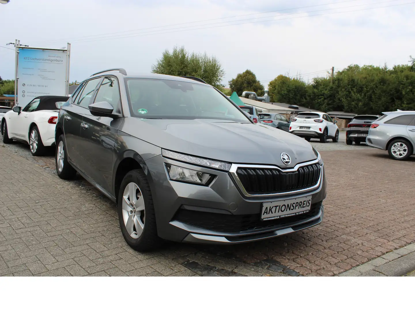 Skoda Kamiq 1,0 TSI Ambition /KAM/AHK/PDC/SHZ Gris - 1