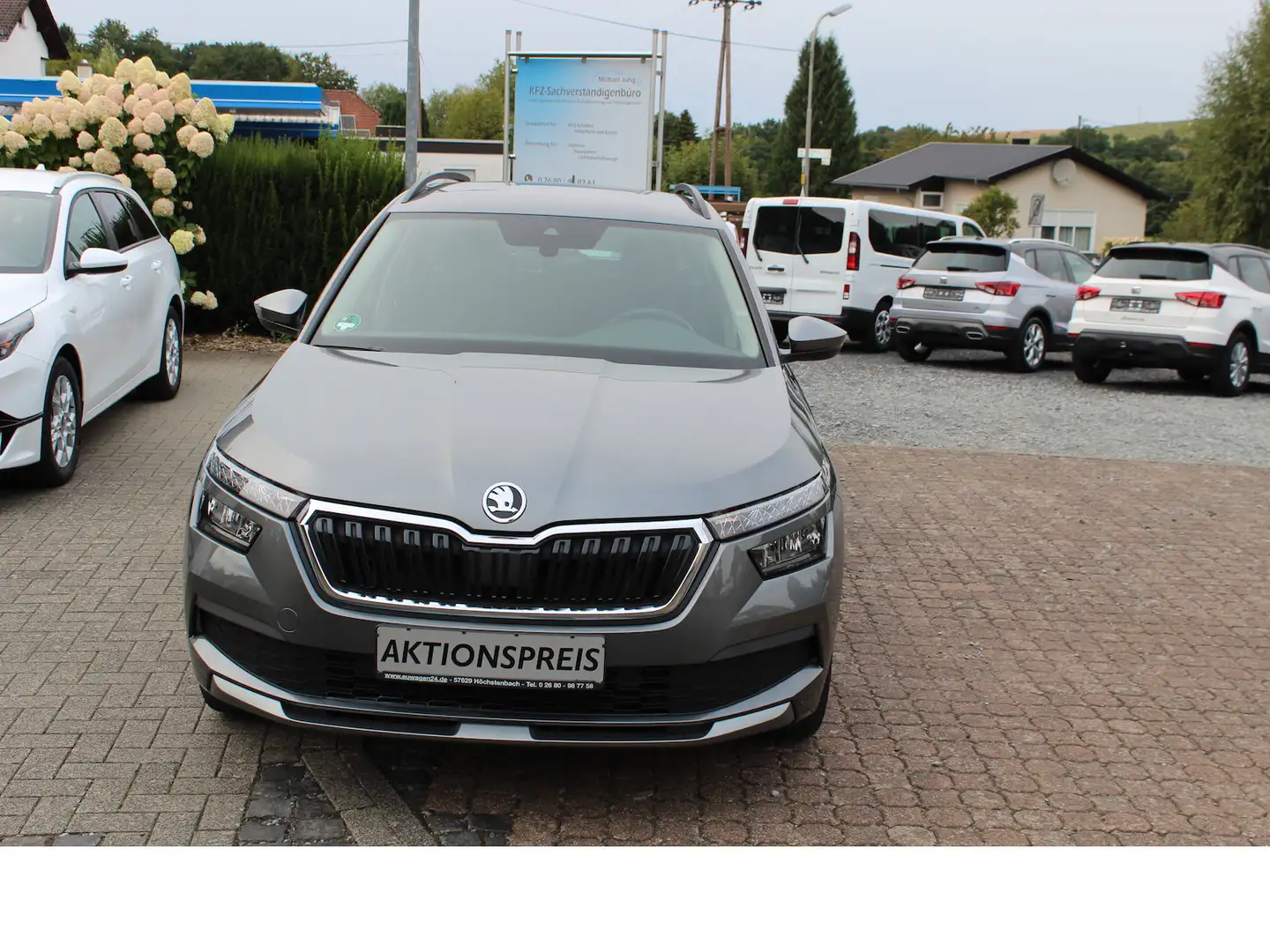 Skoda Kamiq 1,0 TSI Ambition /KAM/AHK/PDC/SHZ Gris - 2