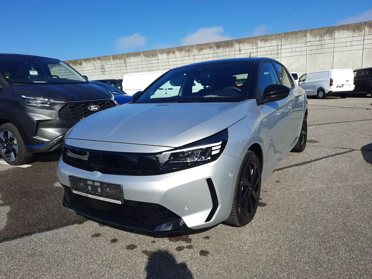 Opel Corsa F 1.2 Turbo GS LED Kamera PDC 2
