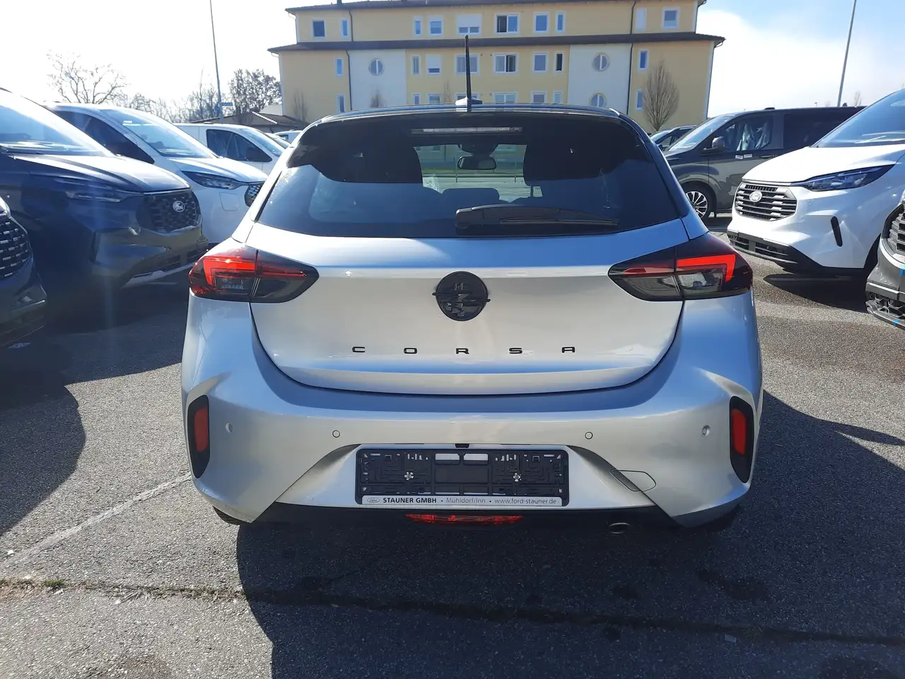 Opel Corsa F 1.2 Turbo GS LED Kamera PDC 11